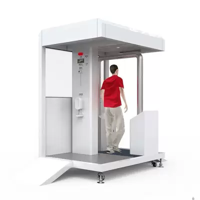 Deepblue Temperature Measuring Disinfection Hand Sterilization Intelligent Anti-epidemic Machine