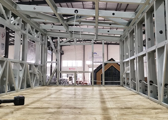 Tiny House 4 Bedrooms 2 Bathrooms Prefab Mobile Home For Sale