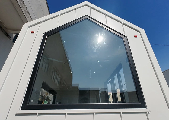 EN-1090 Beach Retreat Tiny House On Wheels With Bedroom Bathroom Outdoor Camping