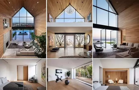 Prefab Kit Home With Steel Structure Prefab Villa Cheerful House With PVC Ceiling Panel