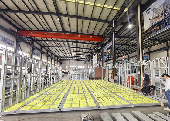 Folding Prefabricated Homes Australia Granny Flat / ADU Mobile House 2-4 Bedrooms