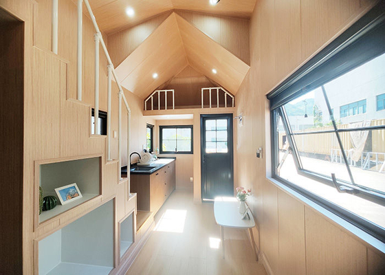 High-Quality Tiny House on Wheels Save Costs with Deepblue Smarthouse