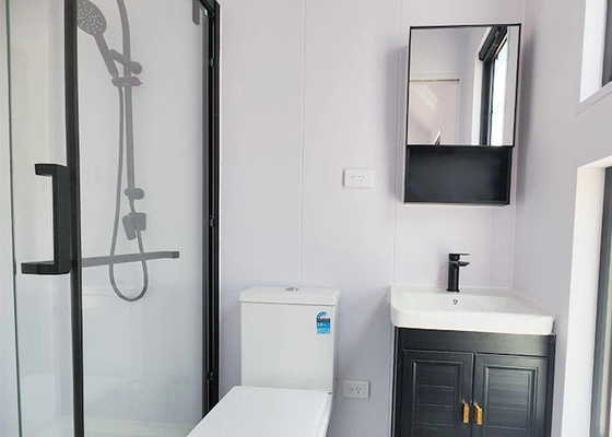 Australia Standard Modular Kit Home Prefabricated Tiny House On Wheels Trailer For Living