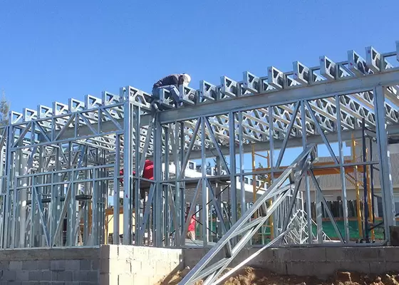 Recyclable Architecture Light Steel Structure House Prefab Villa Modular Home