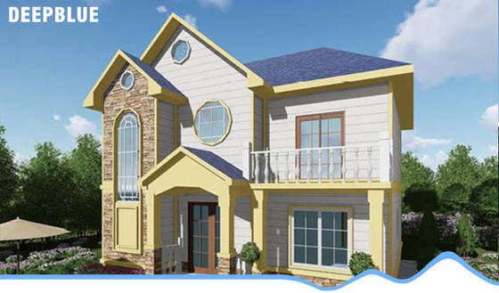 Seismic Resistant Ultra-Modern Prefab Home Kits | Light Steel Purlin Houses