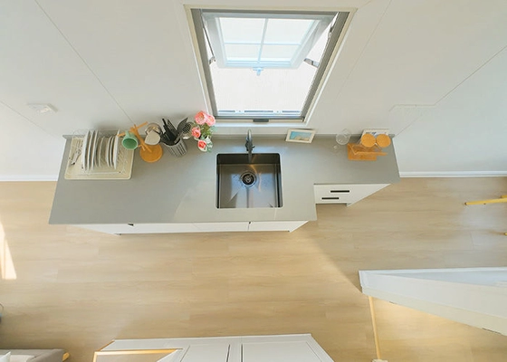 Prefab Modular Homes Mobile Tiny House On Wheels For Camping