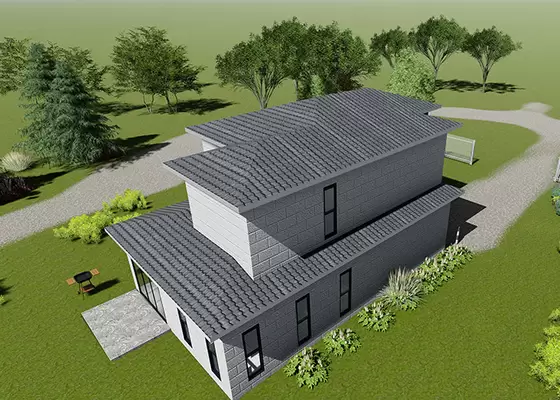 Strong Mobile Homes Residential Steel Homes The Newly Designed 2 Storey Luxury Villa