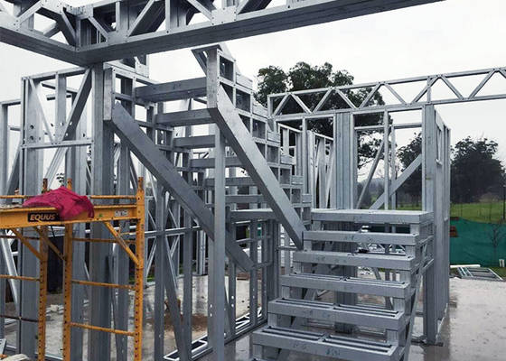 Modern Steel Frame Prefabricated Villa – Double Storey Luxury Hous Modular Home