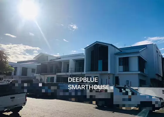 Energy Saving Affordable Prefab House Steel Structure Villa Prefabricated Villas