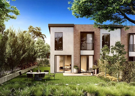 Modular Home Prefab House Light Steel Construction Apartment Buildings With Australia Stander