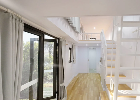 AS/NZS Standard Light Steel Affordable Kit Homes Prefab Ny Houses On Wheels For Sale​