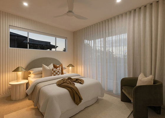 Austraila Standard Prefabricated House Luxury Villa Light Gauge Steel Framing