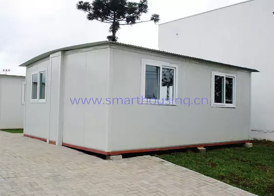 Foldable Modular Prefabricated Housing/ White Portable Emergency Family Shelters ADU