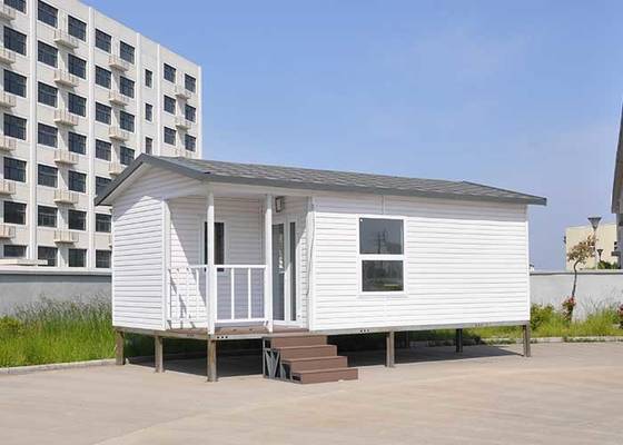 Light Steel Frame Triple Wide Mobile Homes, Easy Dismantlement Mobile Modular Homes