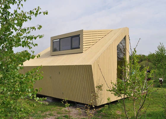 Prefab Light Gauge Steel Cabins: Perfect For Resort Hotels And Garden Studios