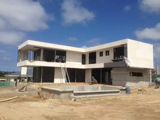 AS/NZS/USA Standard Prefabricated Modular Home With Light Gauge Steel Frame