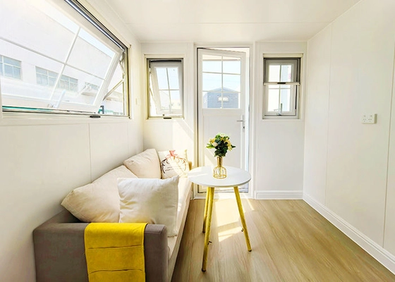 Australian Standard Prefab Tiny House On Wheels Mobile Home Travel Trailer House