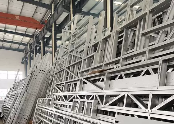 Waterproof Prefab Villa Prefabricated Houses Fireproof High Acoustic Insulation In Standard