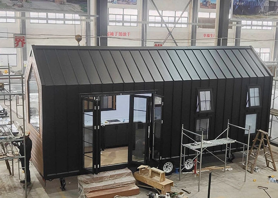 Australia Standard Mobile Home Prefabricated Tiny House On Wheels Trailer For Living