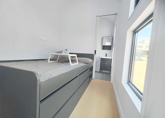 Australia Standard Modular Kit Home Prefabricated Tiny House On Wheels Trailer For Living