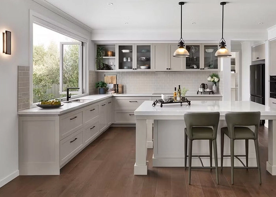 Light Steel Frame Prefabricated House 4-Bedroom 2-Bathroom Luxury Modular Home