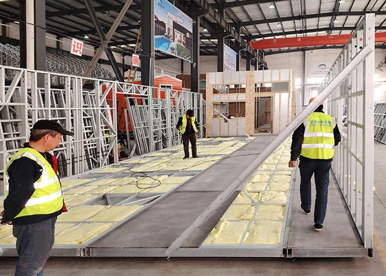 Australia Granny Flat Prefabricated Houses Modular Villas For Folding House