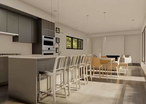 Prefab Garden Studio With Storage Light Steel Frame House Kits