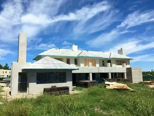 Earthquake Resistant Prefab Villa Prefabricated Luxury Villa Light Steel Frame House