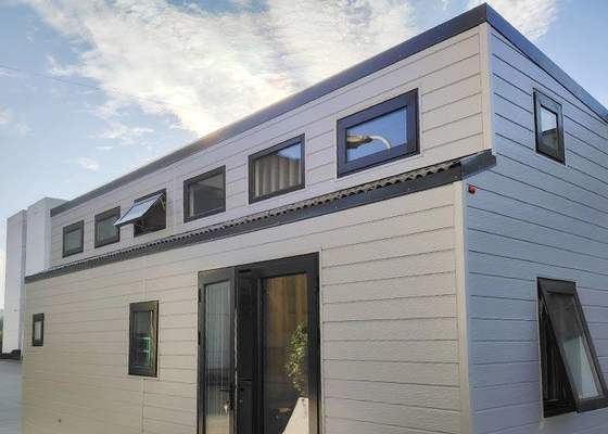 AS/NZS Standard Light Steel Affordable Kit Homes Prefab Ny Houses On Wheels For Sale​