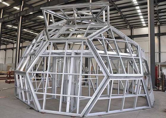 AS/NZS Standard Bungalow Prefab Tiny Homes Modern Prefab Dome Chalet Football House