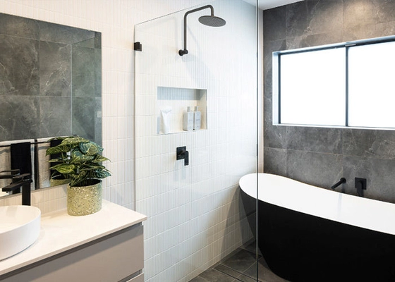 High Quality Prefabricated Villas Quick Assembly Modular Homes With Light Gauge Steel Frame