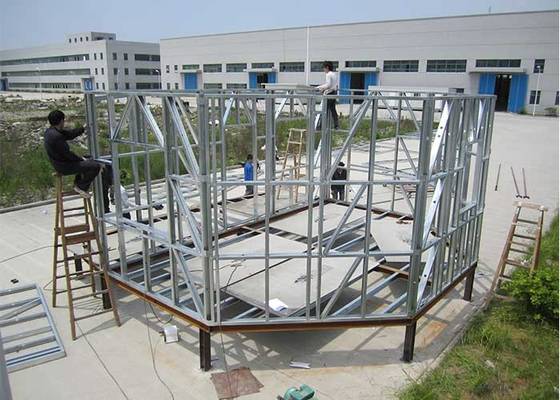 New design Prefab Bali Bungalow , Overwater Bungalows For Seaside