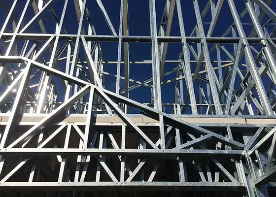 Light Steel Prefabricated Apartment Buildings , Snow Resist Portable House