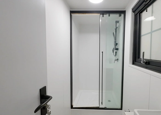 EU/AU/USA Standard Prefabricated Modular Home Kit Tiny House On Wheels With Three Bedrooms