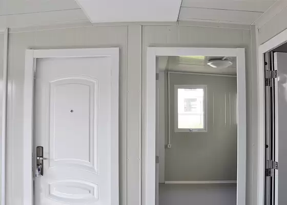 Light Steel Modern Modular Homes Easy And Quick Installation House Yellow Motor Homes