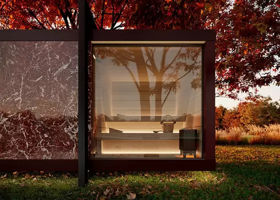 Prefab Modular Home Light Steel Frame Overwater Bungalow Light Steel Frame House