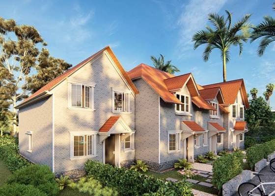 2 Storey Prefabricated Apartment Buildings With Light Steel Frame House