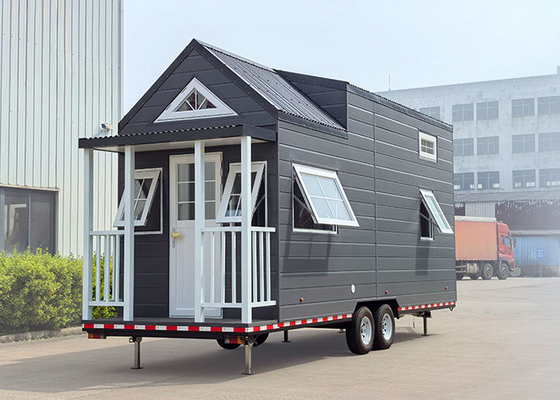 Mini Travel Trailer Homes Tiny Houses On Wheels With Bedroom Bathroom