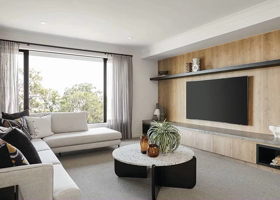 Eco Friendly Modern Luxury Prefab Affordable Housing Villa Light Steel Frame