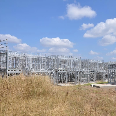 light gauge steel frame Prefab House Kits Fast Construction and custom Modular homes