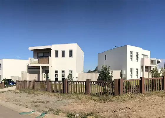 Light Steel Prefab Steel House AISI Standard Steel Frame Houses Earthquake Proof