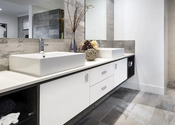 ICC-ES Luxury 3 Bedroom Villa Prefab Light Gauge Steel House Movable Steel Fascia Board