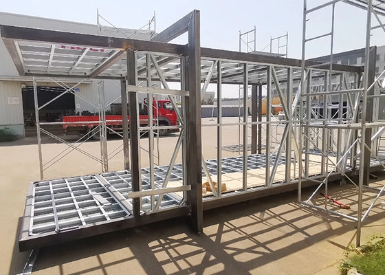 Prefabricated Homes Modular With AS4600 Light Steel Frame Garden Pergola