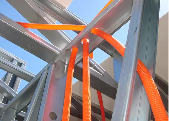 Two Story Modular Homes Prefab Villa Steel Frame House With Beautiful Decoration