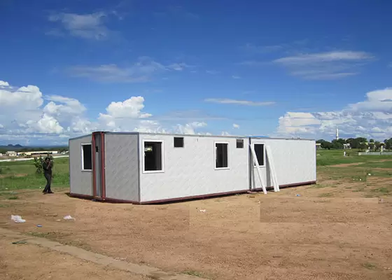Energy Saving Affordable Prefab House Steel Structure Villa Prefabricated Villas