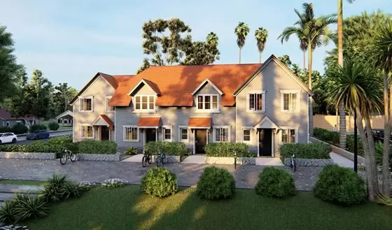 UK Light Weight Light Steel Frame Homes Apartment Bachelor Pad HouseModern Prefabricated Solutions