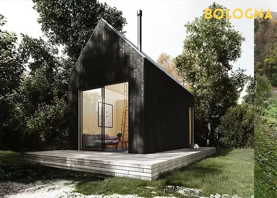 Q550 Standard Steel Hotel Prefabricated House Kits with Light Steel Framing