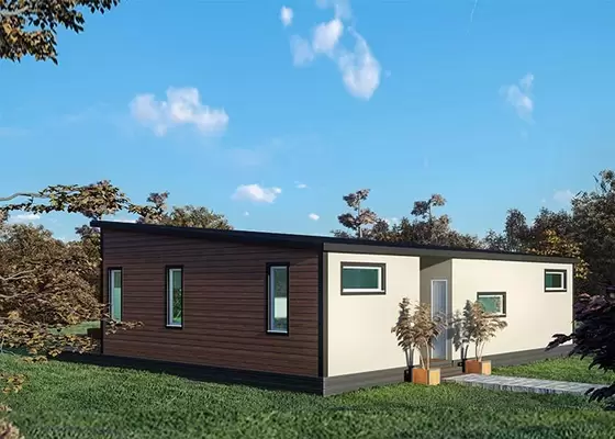 Mobile Tiny Prefab Studio Modular Home Steel House Kits To Build Light Frame CFC Sheet