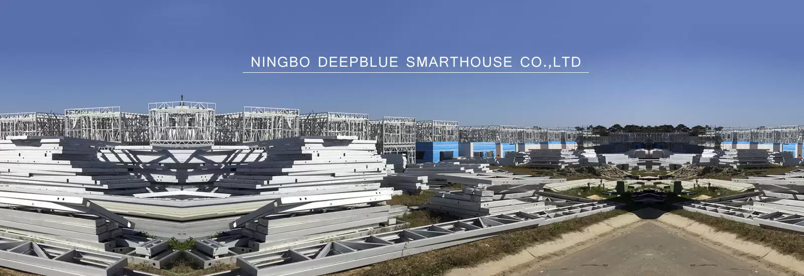 High Quality Light Steel Frame Prefab Villa / Quick Assemble Steel Frame House Prefab Homes