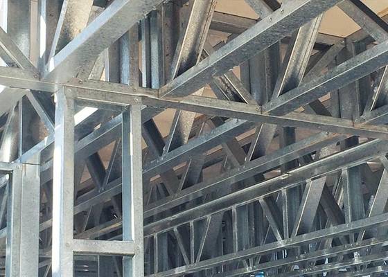 Energy Saving Prefabricated Steel Structure Villa , Modern Prefab Villa For Family